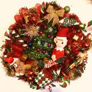 Christmas wreaths handmade